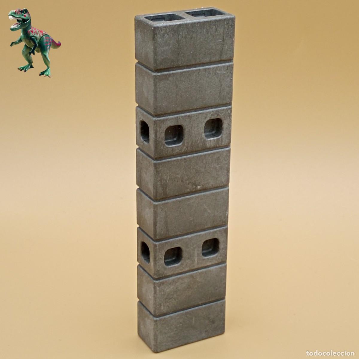 Playmobil: Playmobil columna poste pared muro soporte castillo medieval system X 30247620 3269 7759