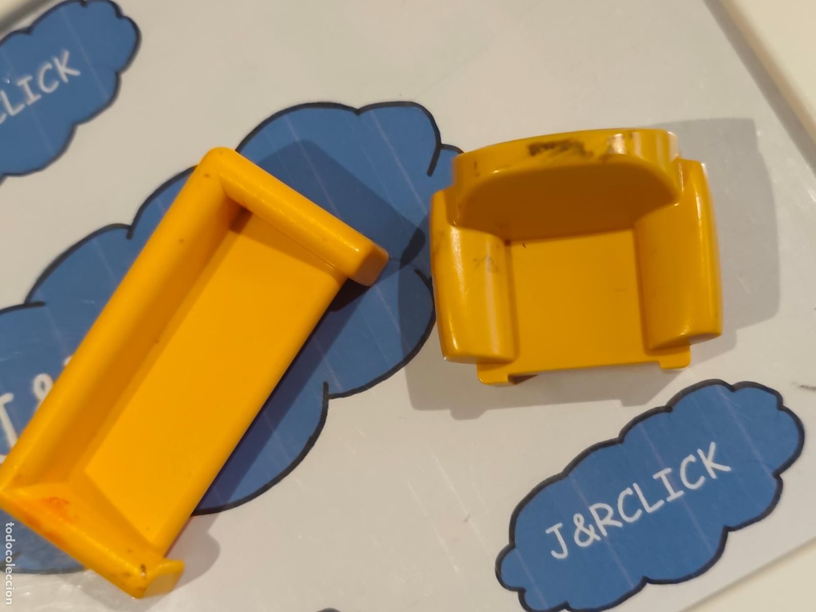 Playmobil: Playmobil repuestos sof&aacute; butacas sal&oacute;n