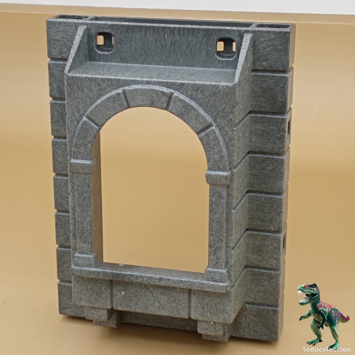 Playmobil: Playmobil balcon gris ventanal ventana muro pared castillo medieval system X 30247660 3269 5757 7760