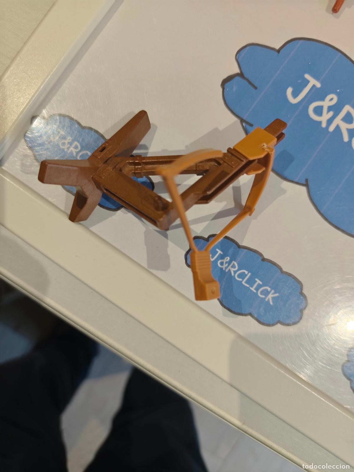 Playmobil: Playmobil repuestos arma medieval algo rota