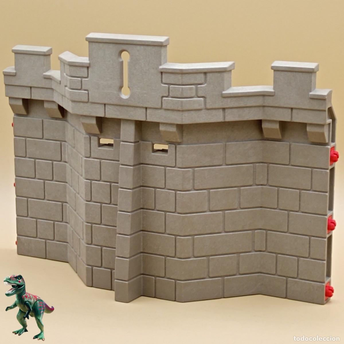 Playmobil: Playmobil muro grande almenas pared fachada castillo medieval system X 30248120 3268 5783 7758 7836