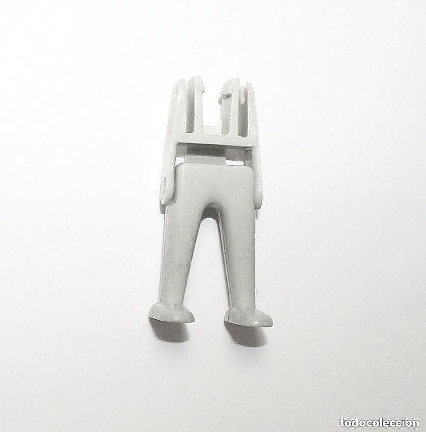 Playmobil: PLAYMOBIL MEDIEVAL PIERNAS ESQUELETO FIGURA PRIMERA EPOCA gris