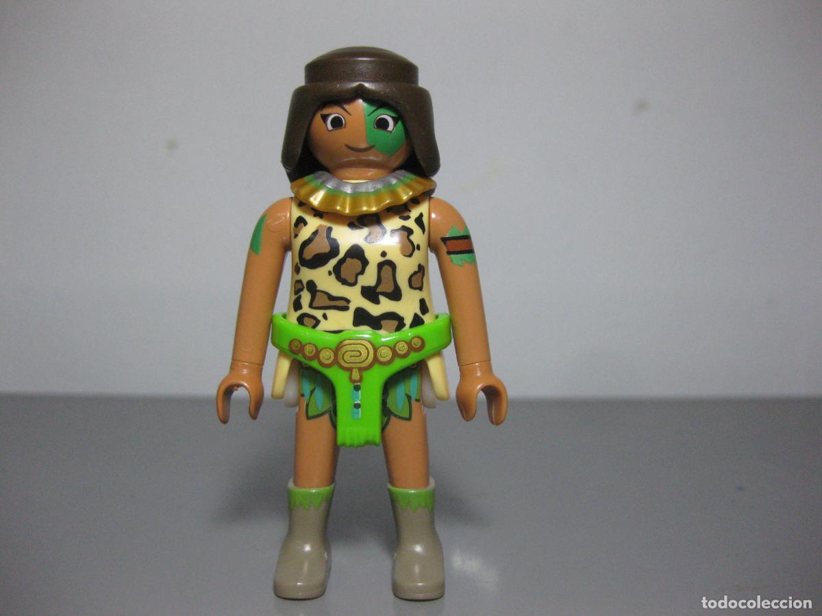 Playmobil: PLAYMOBIL guerrera maya -mix20