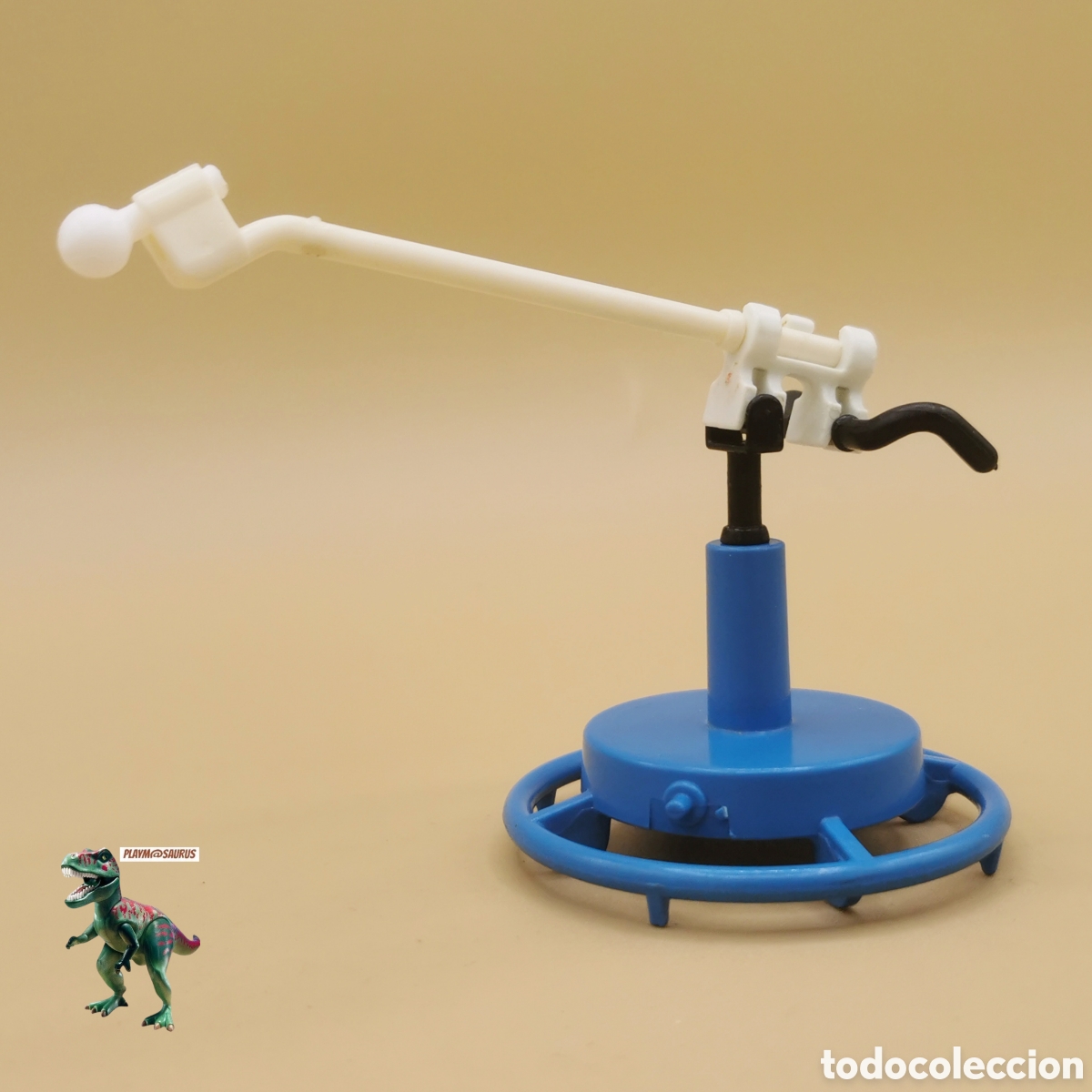 Playmobil: Playmobil jirafa microfono estudio de television tvi 3468 3531 grabacion micro cine reportera