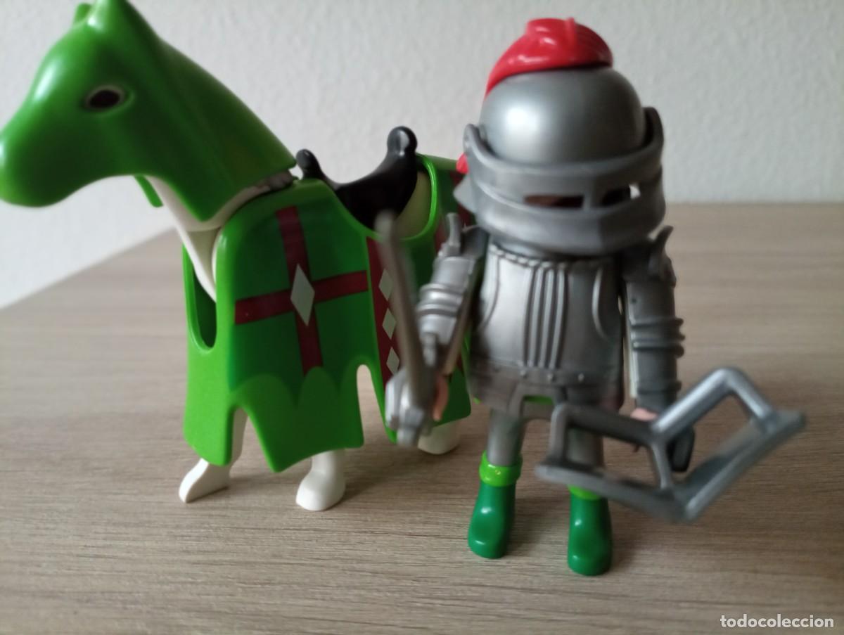 Playmobil: playmobil, lote, Torneo de caballeros, Ref. 3287, ORIGINAL, medieval, castillo. edad media. SOLO HOY