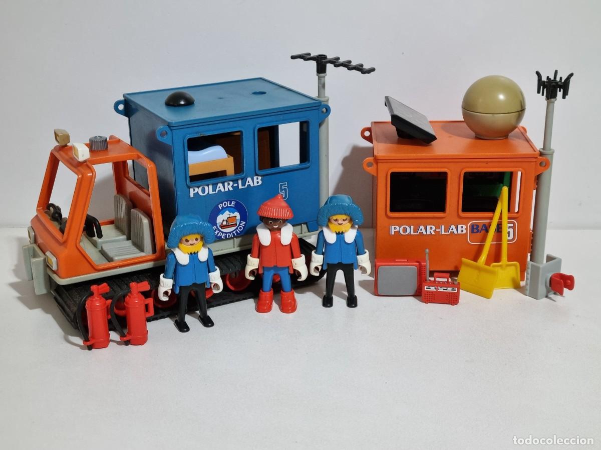Playmobil: Playmobil 3460 Antiguo Estacion Base Expedicion Polar Polo Norte Polar-Lab 5