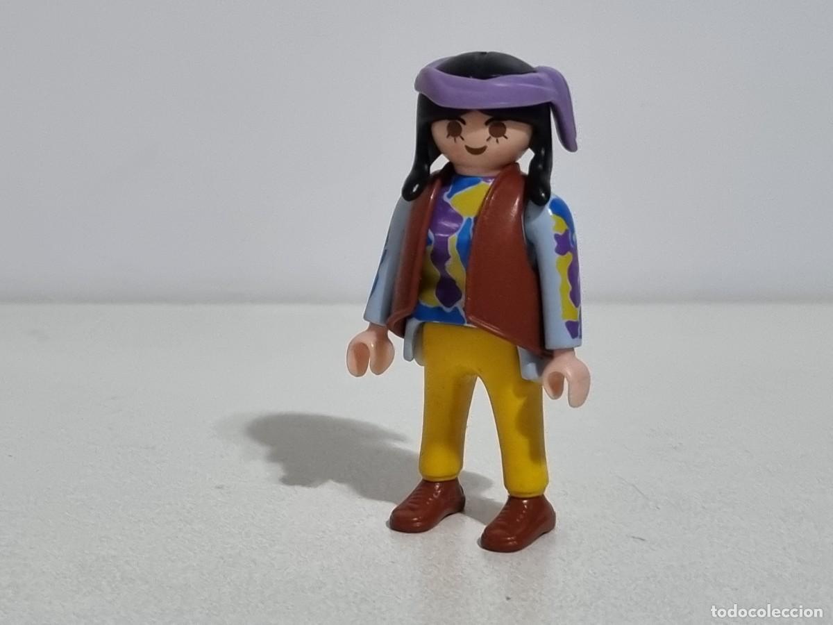 Playmobil: Playmobil 3832 Mujer Chica Joven Motera Moto Motocicleta Chopper