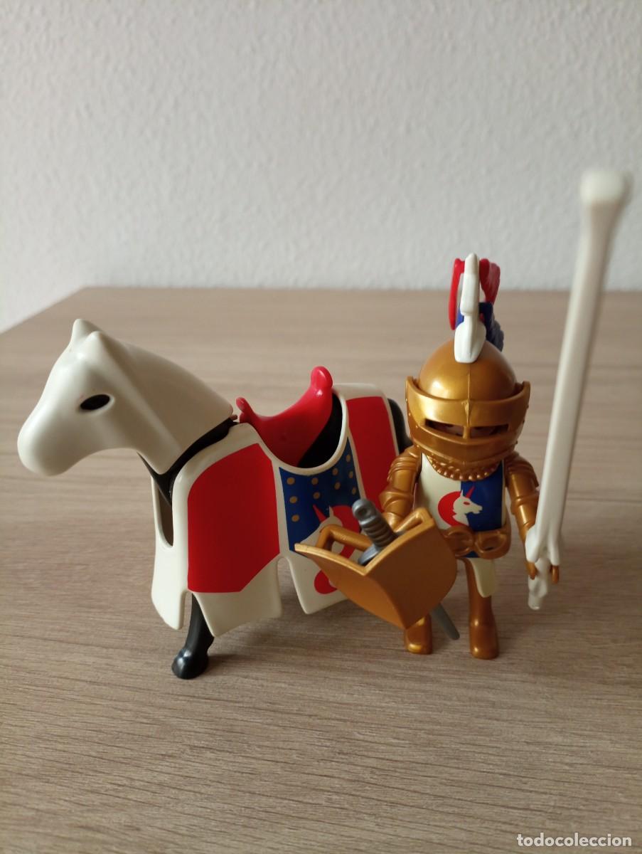 Playmobil: playmobil, lote, Torneo de caballeros, Ref. 3287, ORIGINAL, medieval, castillo. edad media. SOLO HOY