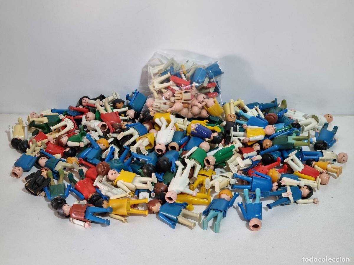 Playmobil: Playmobil Antiguo Despiece Cementerio Piezas TARA Click Keko Figura Mu&ntilde;eco +1KG