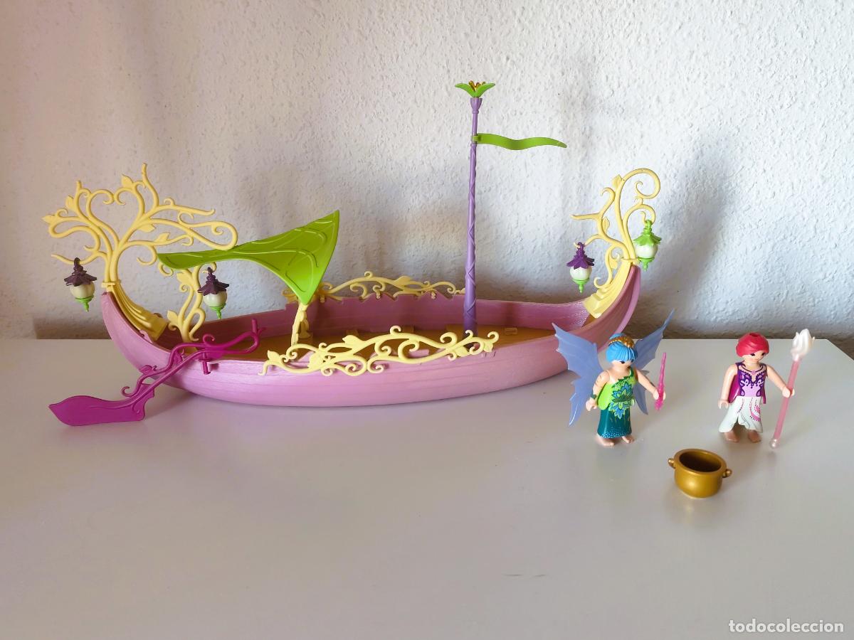Playmobil: Playmobil - Barca de la Reina de las Hadas - Ref. 5445