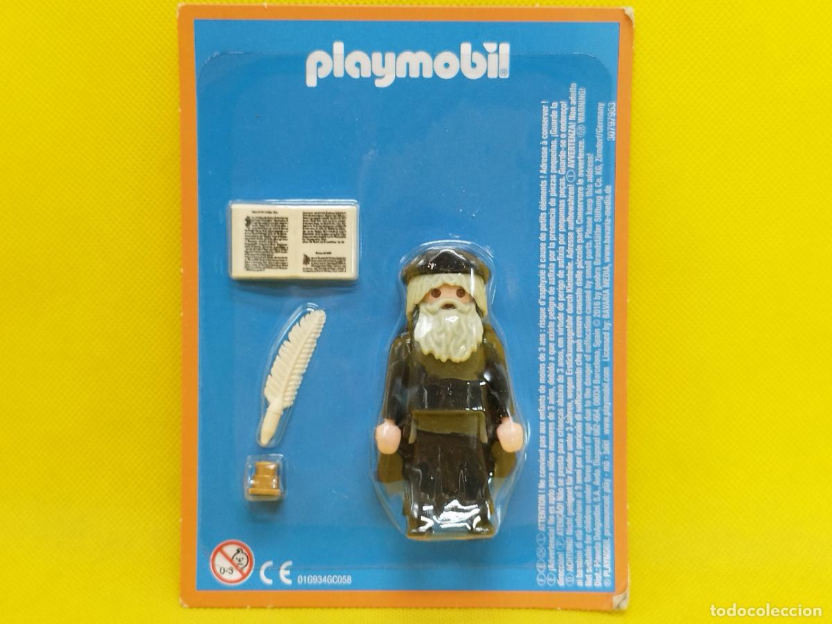 Playmobil: Playmobil Leonardo Da Vinci