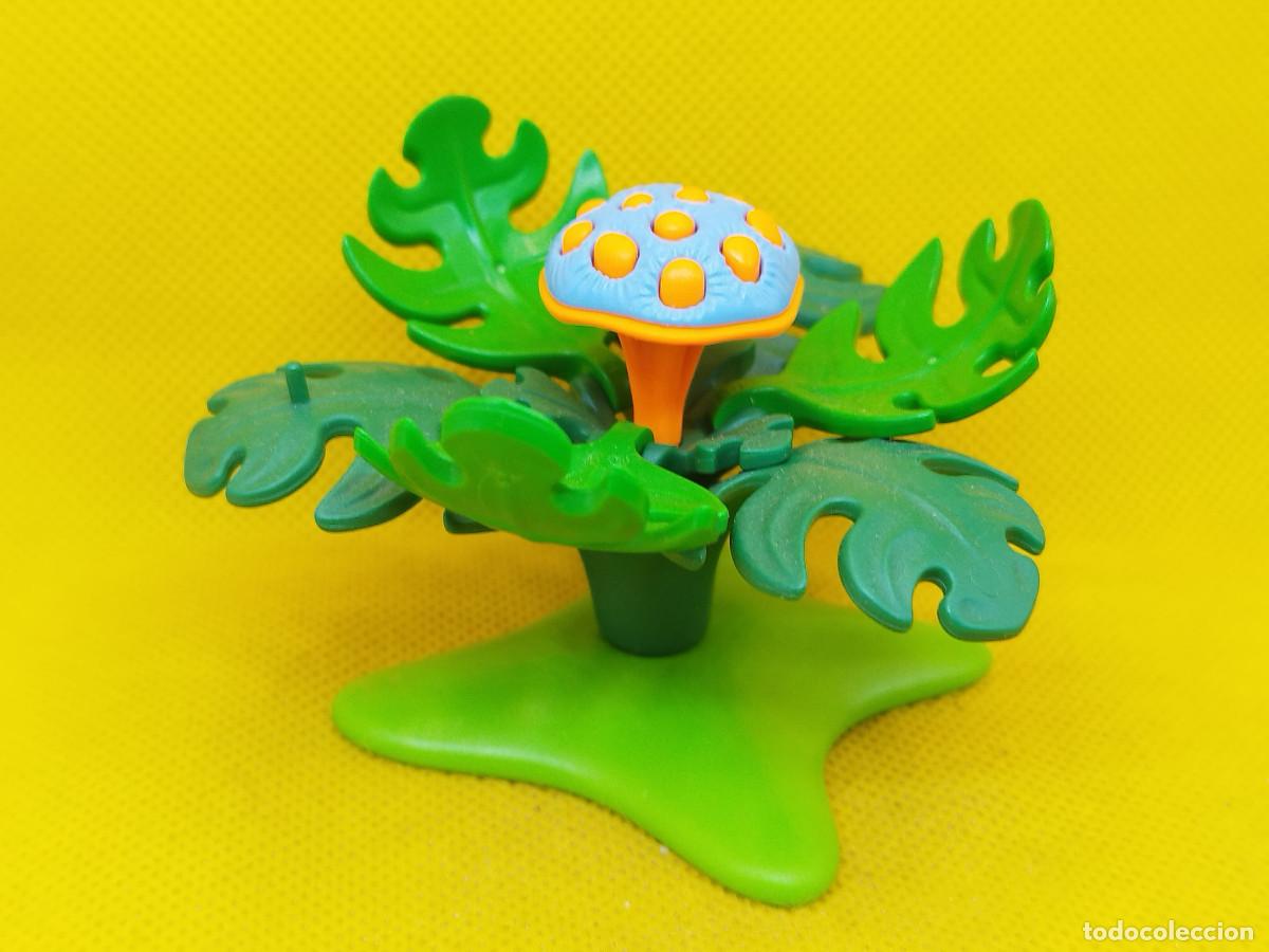 Playmobil: Playmobil Planta prehist&oacute;rica, planta carn&iacute;vora