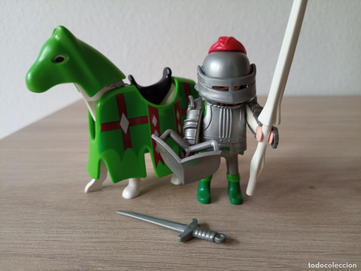 Playmobil: playmobil, lote, Torneo de caballeros, Ref. 3287, ORIGINAL, medieval, castillo. edad media. SOLO HOY