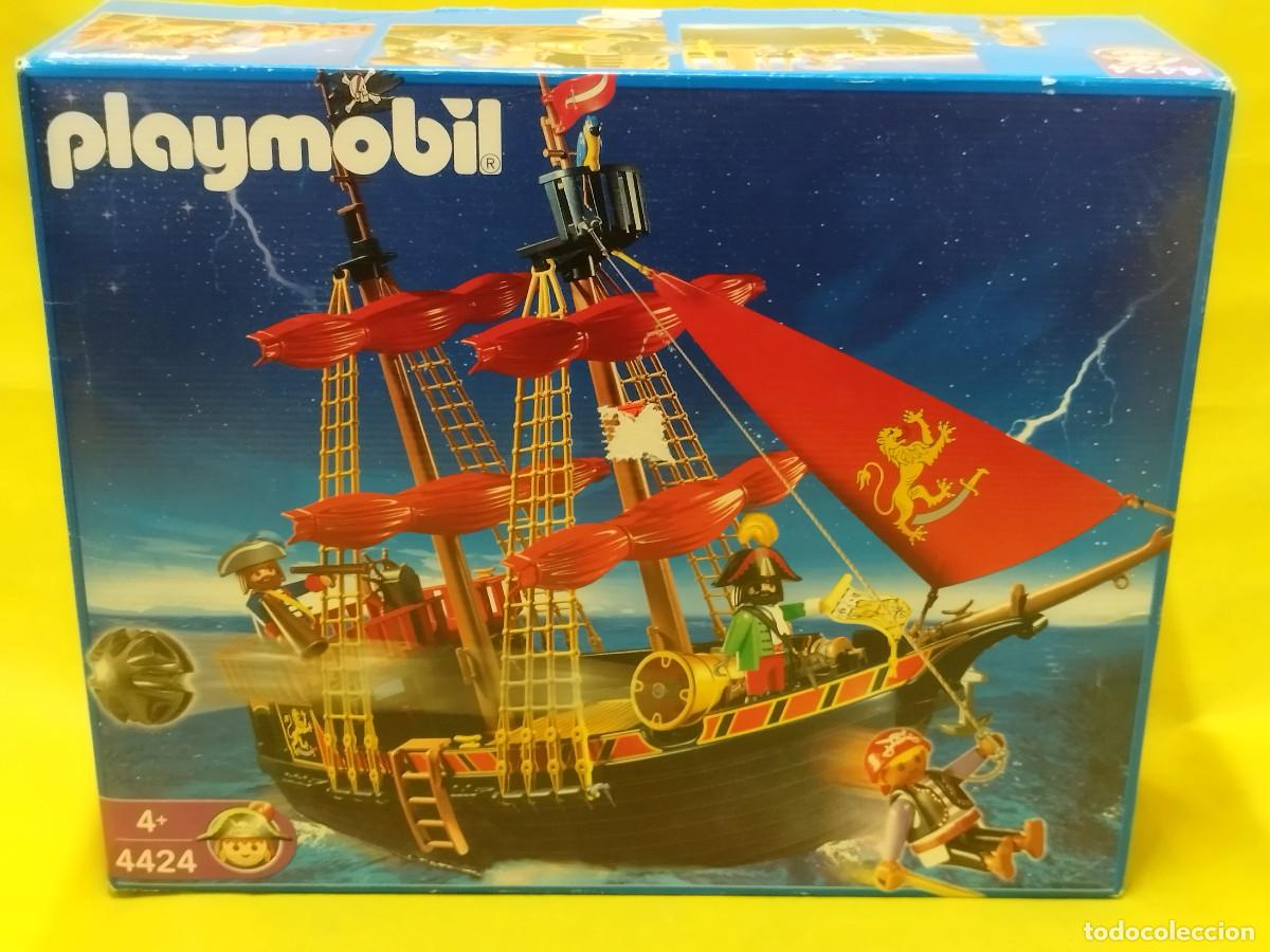 Playmobil: Playmobil Barco corsario REF 4424, barco pirata