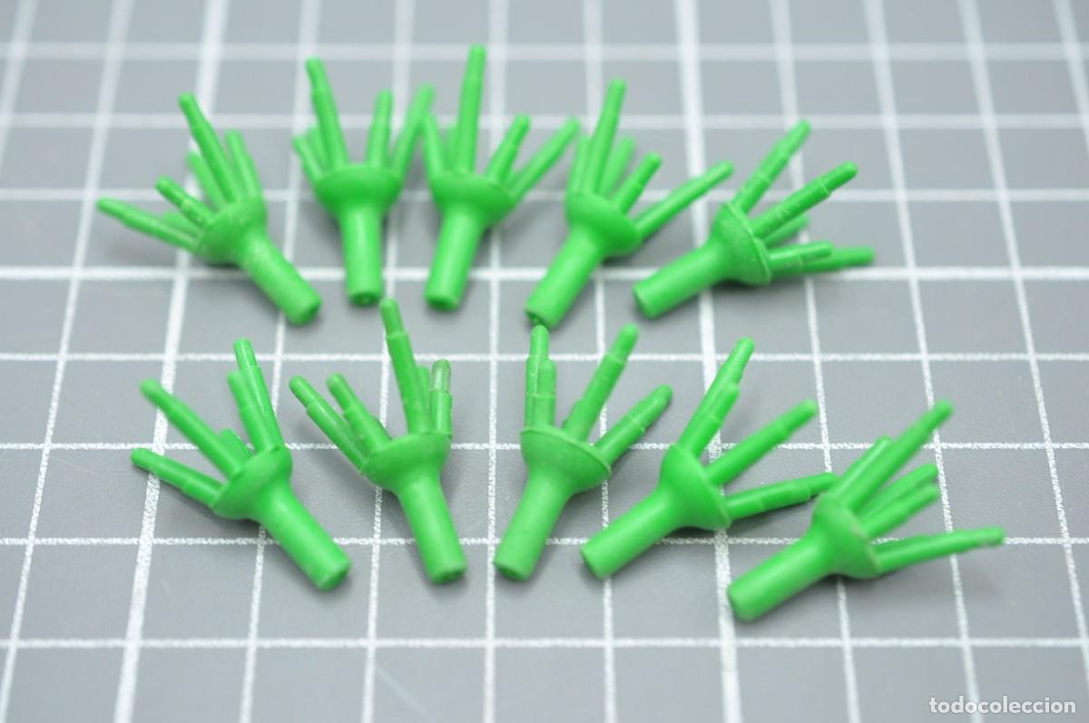 Playmobil: wsk045 Playmobil, 10 soportes flores