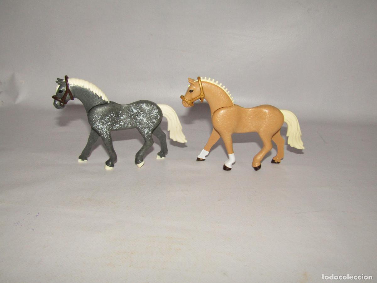 Playmobil: Pareja de Caballos de PLAYMOBIL Originales