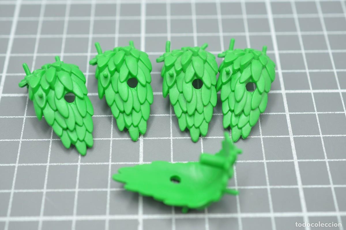 Playmobil: cj1516 Playmobil, 5 plantas colgantes macetas