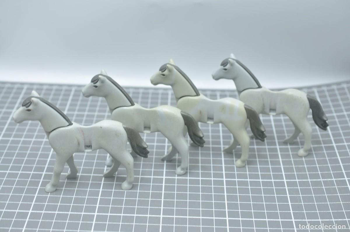 Playmobil: wsk050 Playmobil, 4 caballos