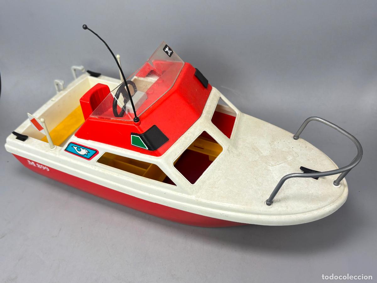 Playmobil: Playmobil 3498 lancha