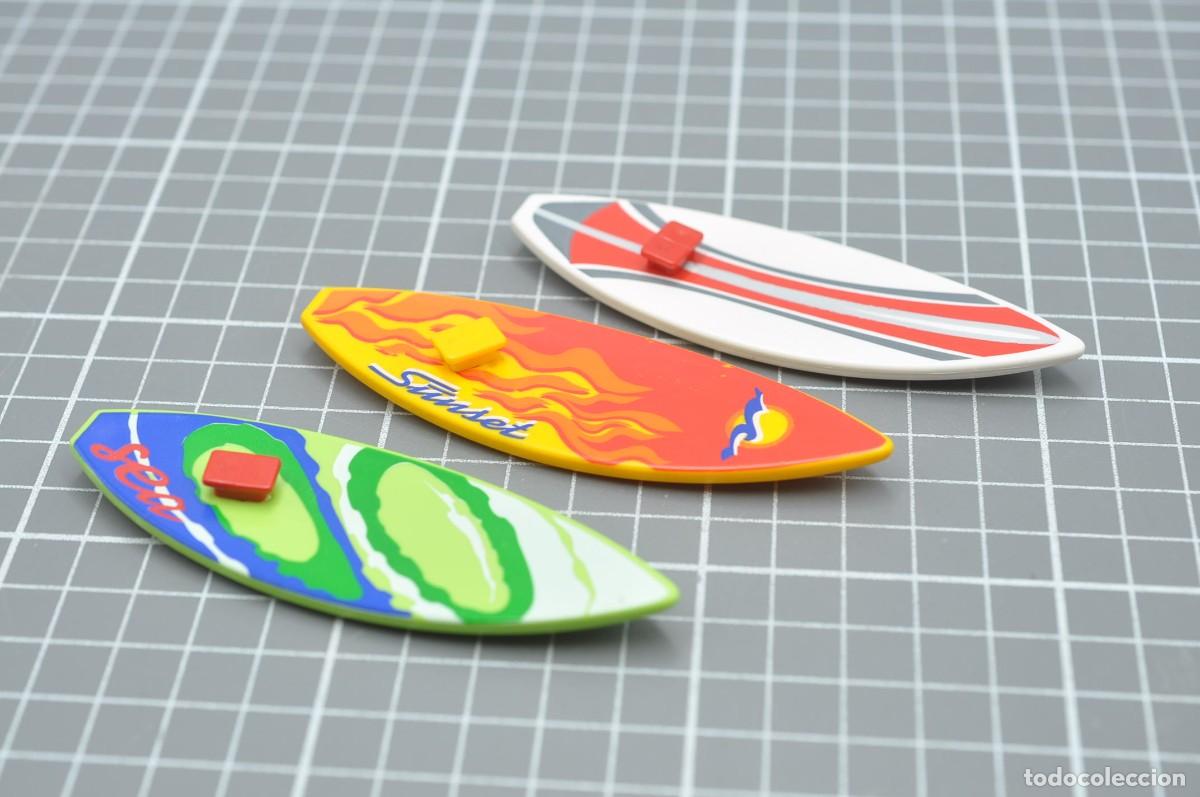 Playmobil: wsk050 Playmobil, 3 tablas surf