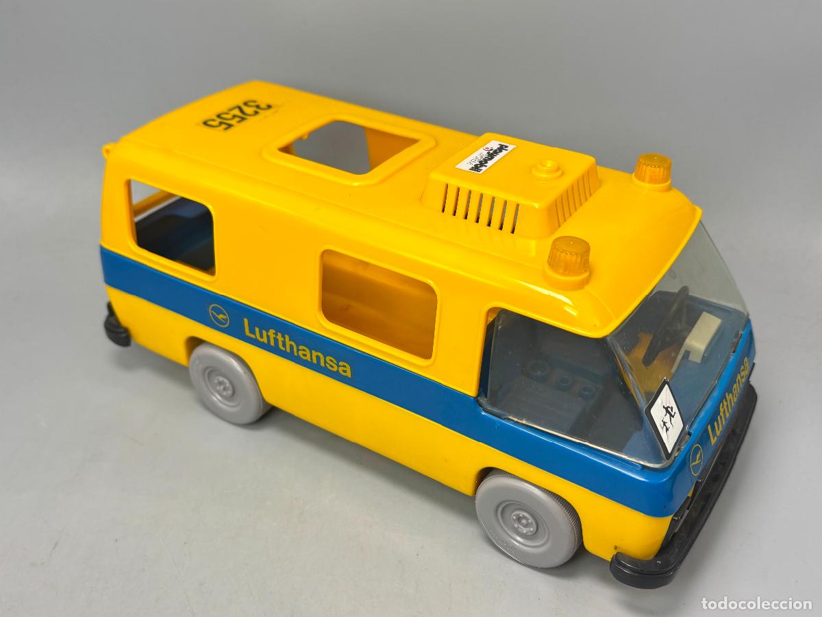 Playmobil: Playmobil 3255 autob&uacute;s aeropuerto