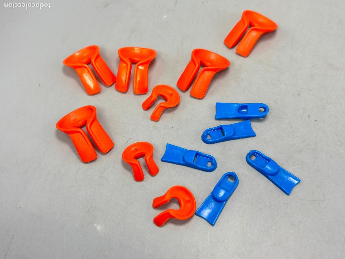 Playmobil: Playmobil lote chaleco salvavidas con aletas buzo