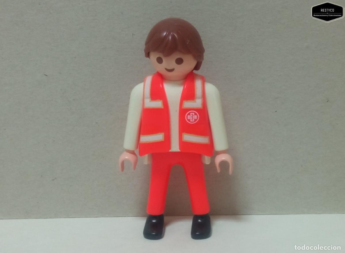 Playmobil: Playmobil - Figura Personaje Hombre Rescue Rescate