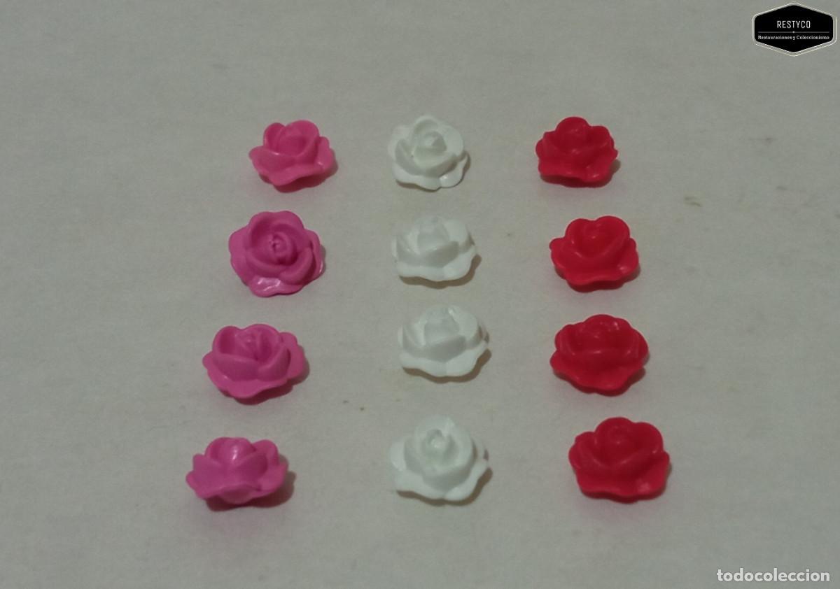 Playmobil: Playmobil - Lote Capuchos Rosas Tres Colores