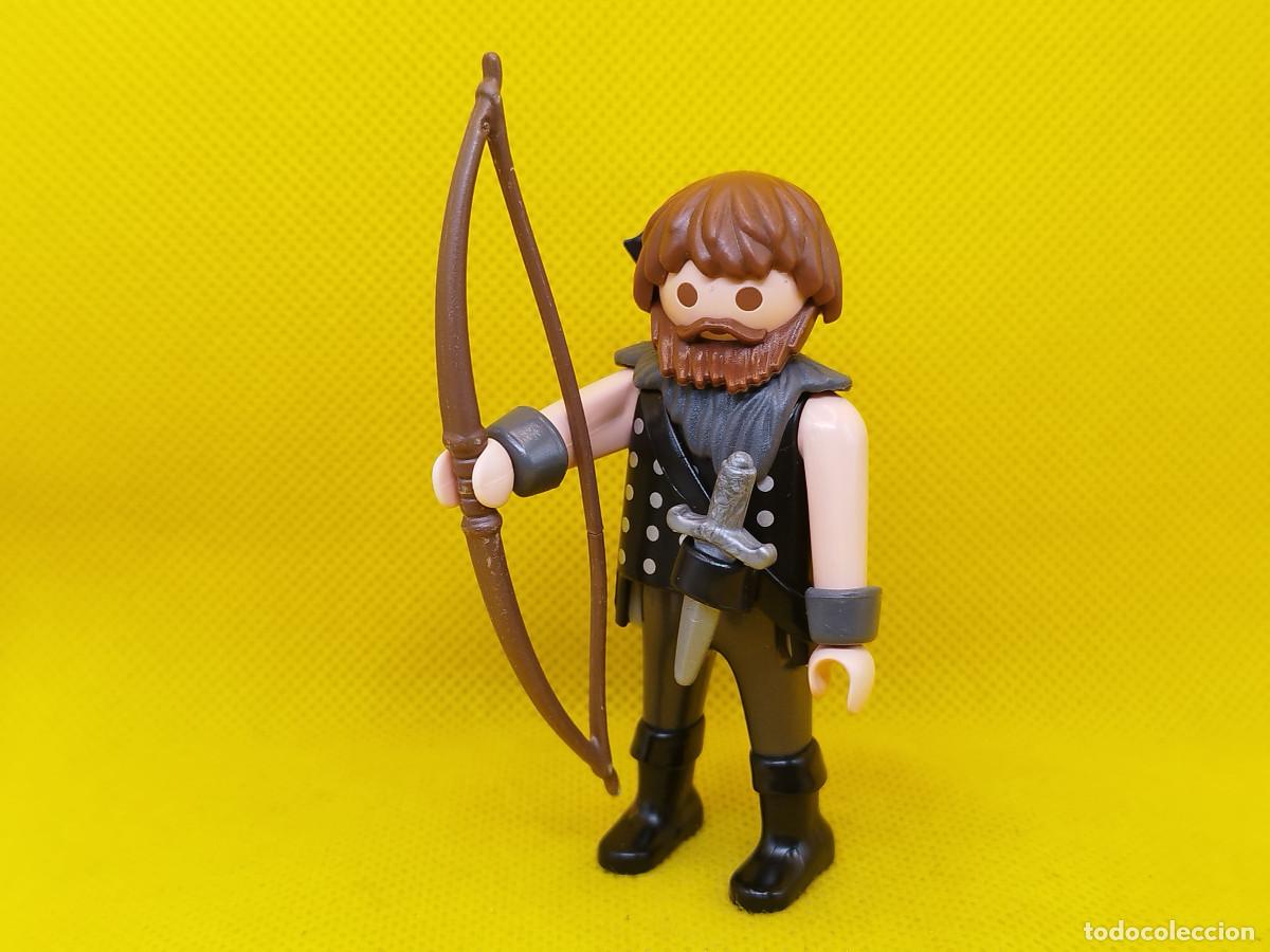 Playmobil: Playmobil Arquero b&aacute;rbaro, soldado medieval