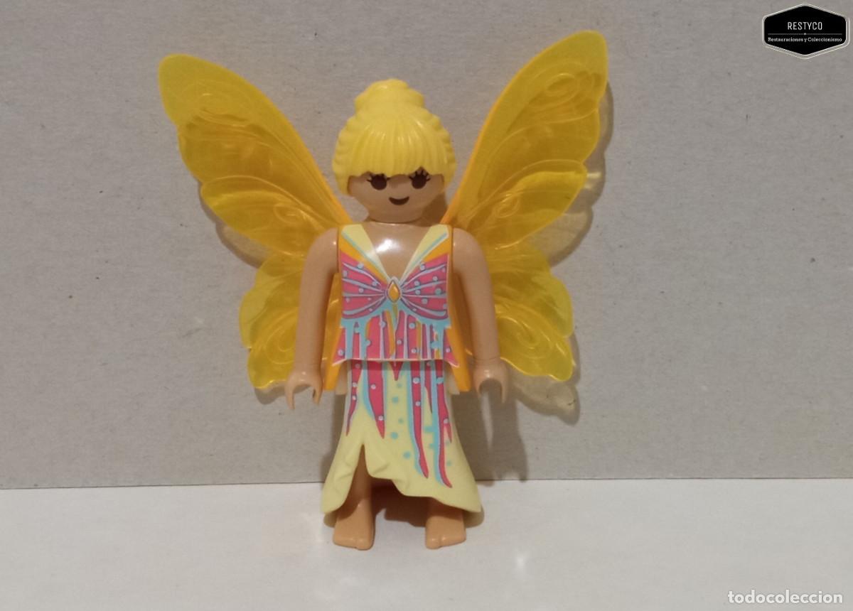 Playmobil: Playmobil - Figura Personaje Hada Amarilla