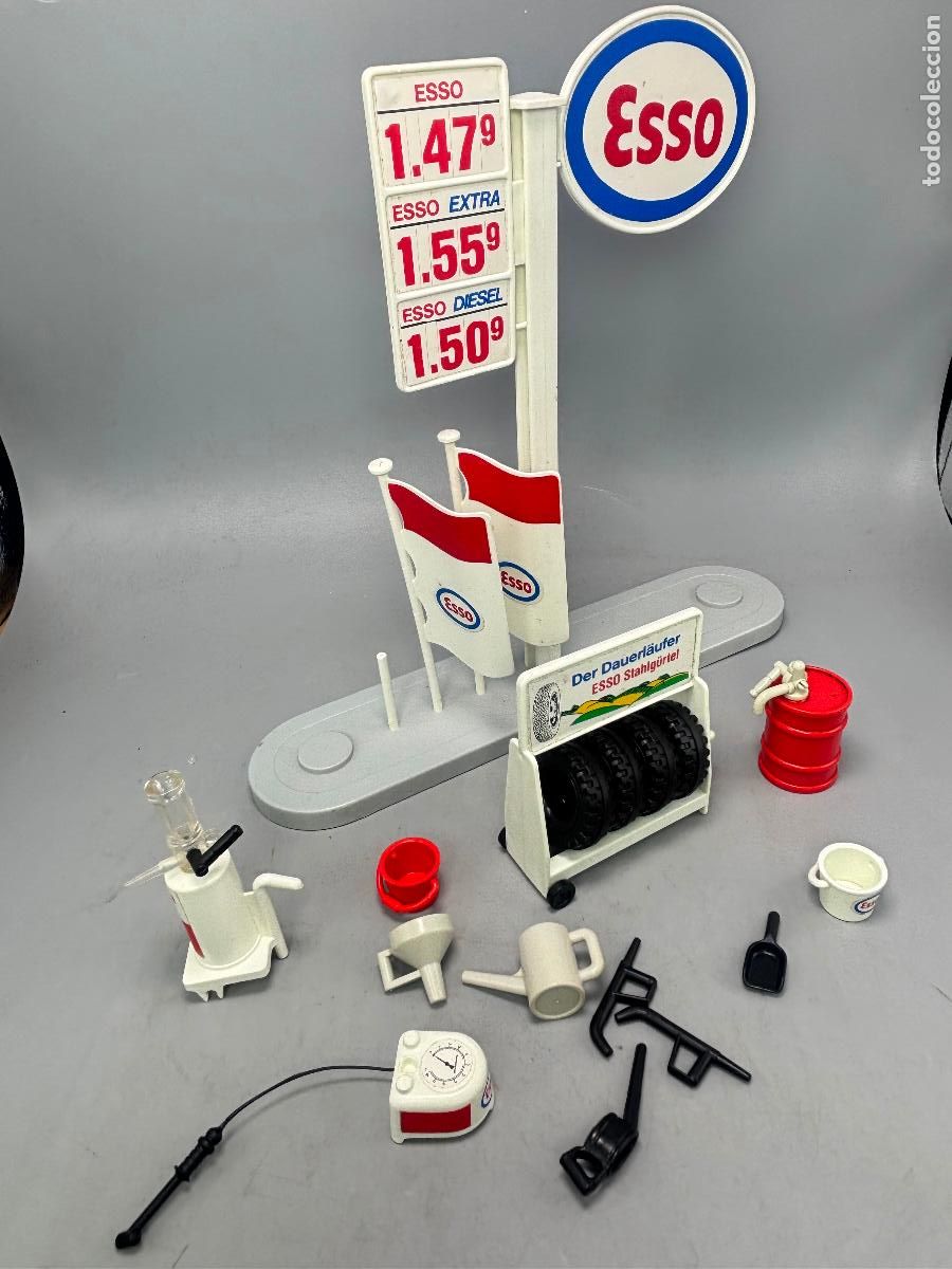 Playmobil: Playmobil 3439 surtidor acesorios esso