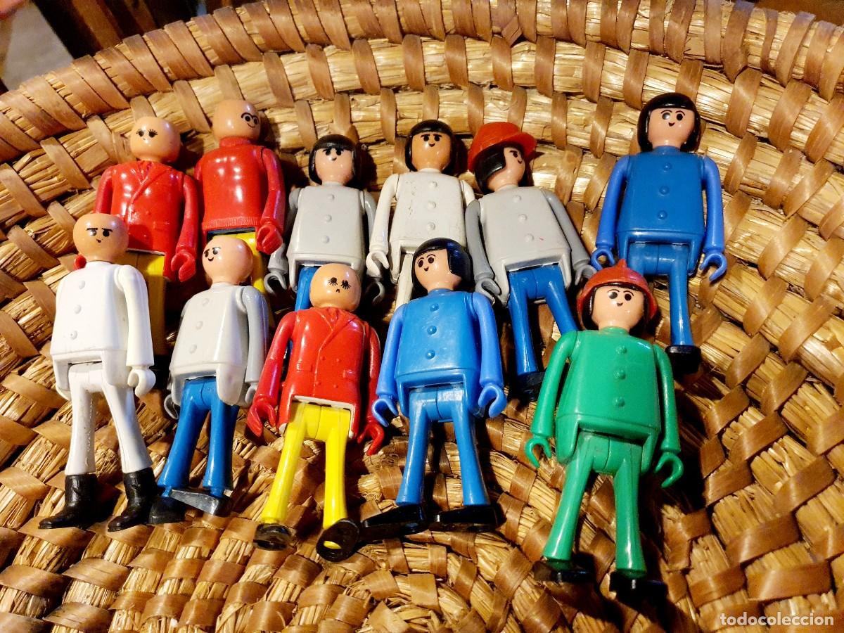 Playmobil: Lote Play Big. A&ntilde;os 70.