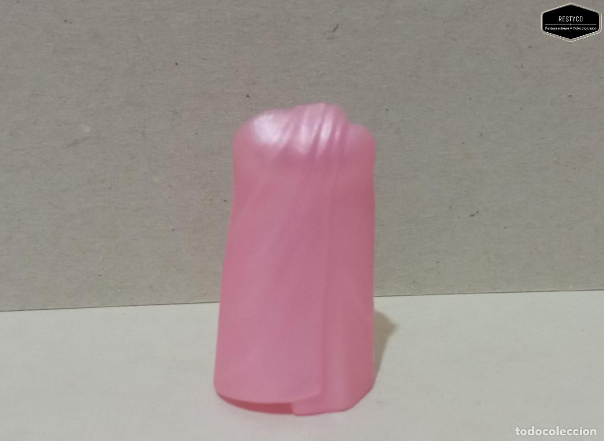 Playmobil: Playmobil - Toalla Albornoz Ba&ntilde;o Ducha Mujer Color Rosa