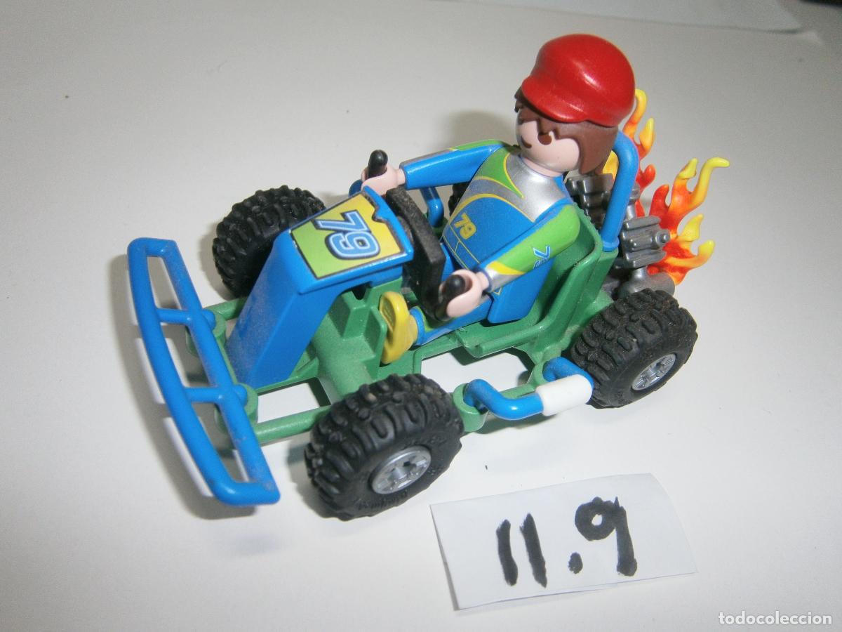 Playmobil: VEHICULO KART DE CARRERAS CON FIGURA PLAYMOBIL