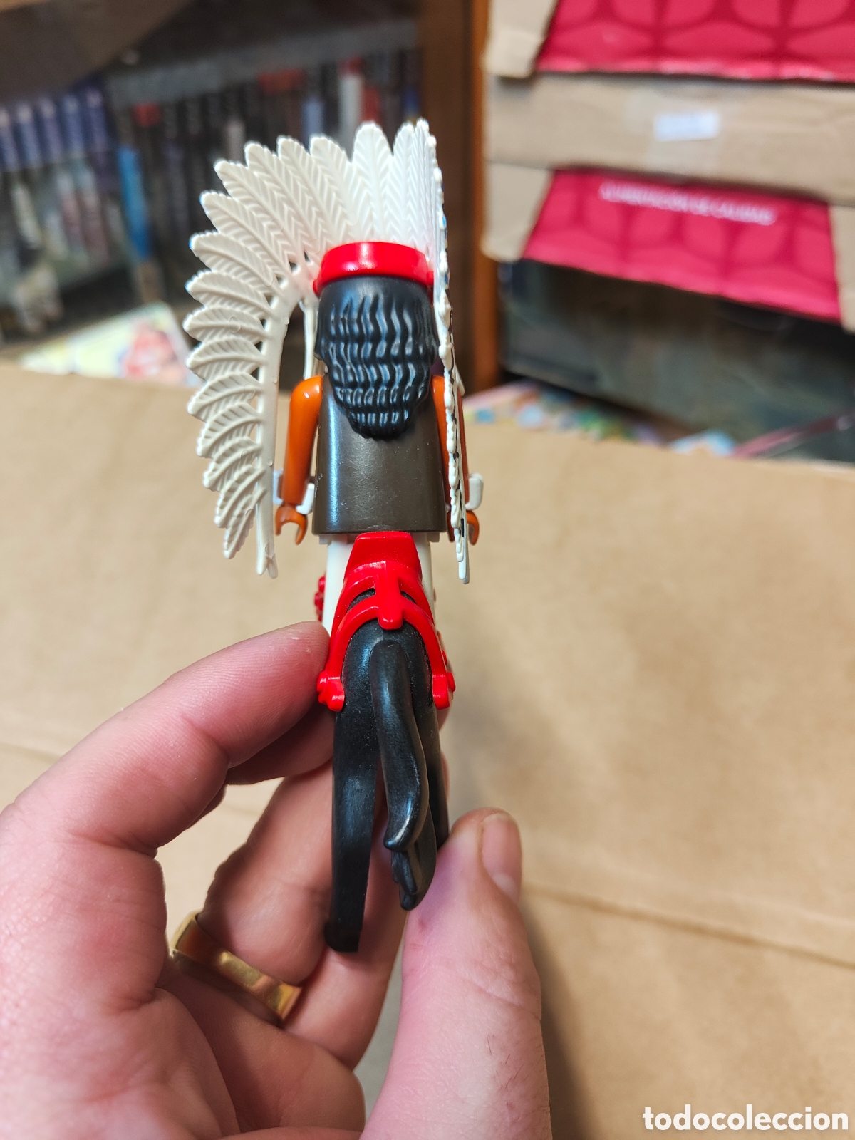 Playmobil: Playmobil indio a caballo - Foto 4