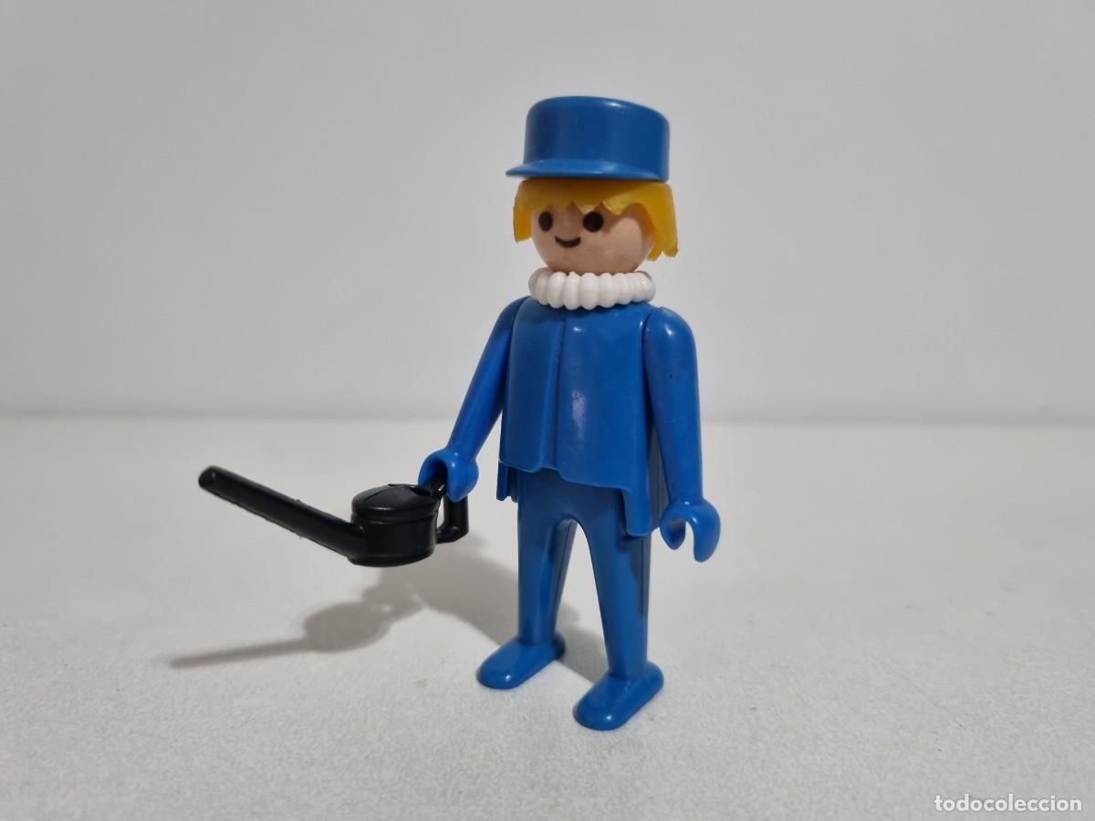 Playmobil: Playmobil 4000 4029 4025 Antiguo Mecanico Maquinista Tren Locomotora Ferrocarril