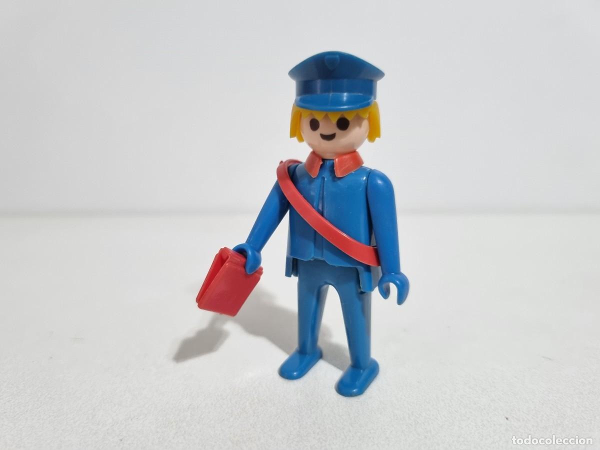 Playmobil: Playmobil 4000 4001 4002 Antiguo Revisor Maquinista Tren Locomotora Ferrocarril