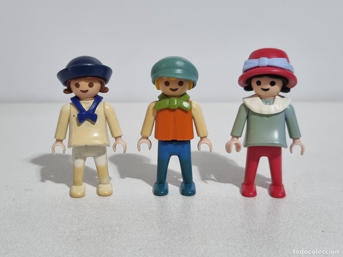Playmobil: Playmobil 5322 5505 5507 5311 Lote Ni&ntilde;o Ni&ntilde;a Victoriana Casa Mansion Familia