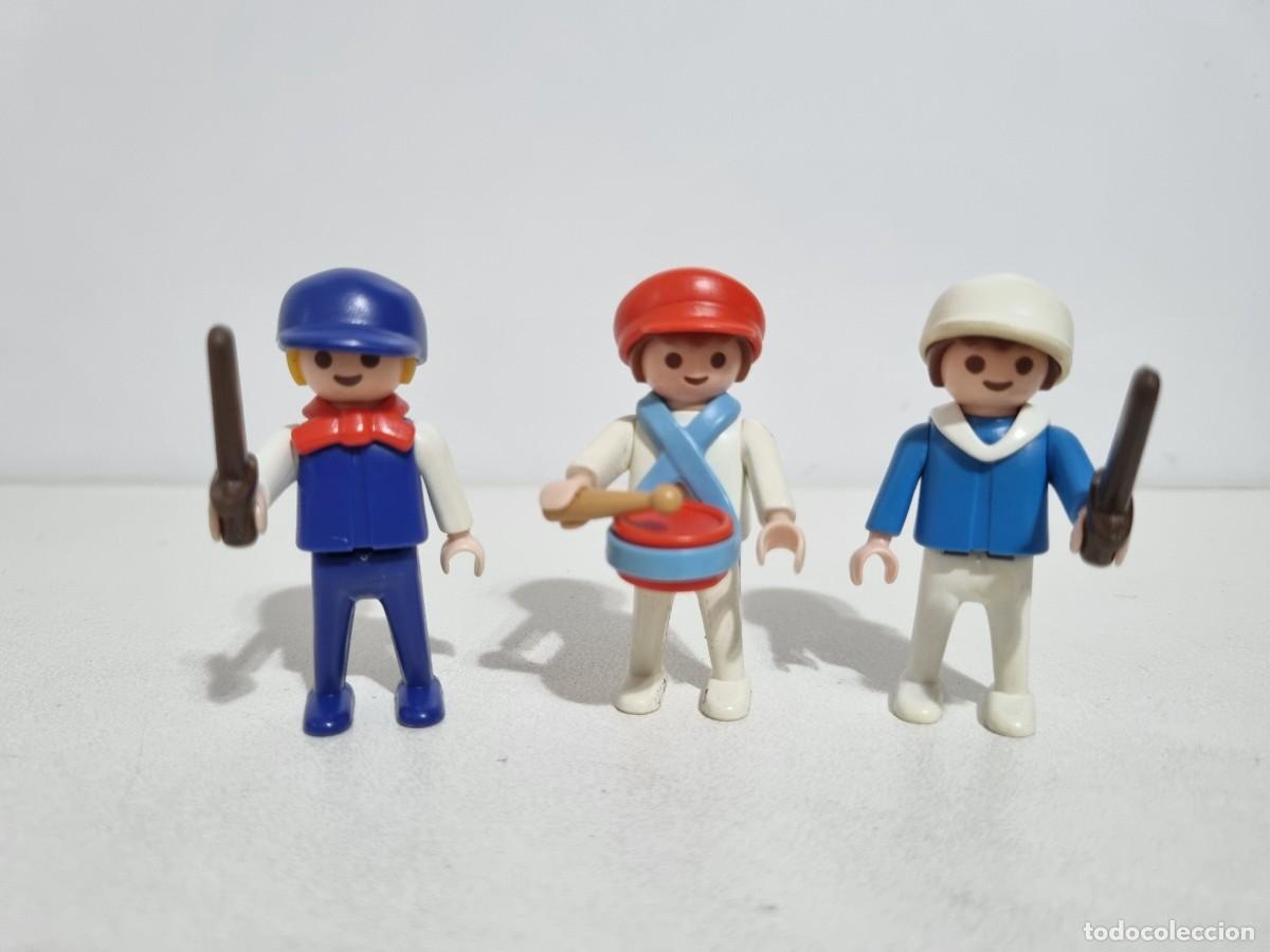 Playmobil: Playmobil 5581 Antiguo Lote Ni&ntilde;o Victoriano Guardia Casa Mansion Familia