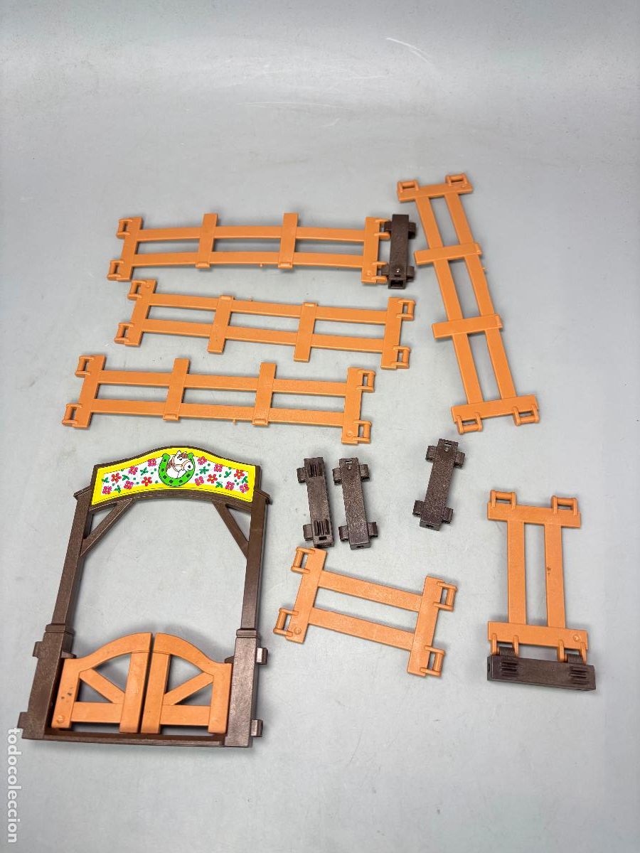 Playmobil: Playmobil lote valla rancho pon&iacute;a