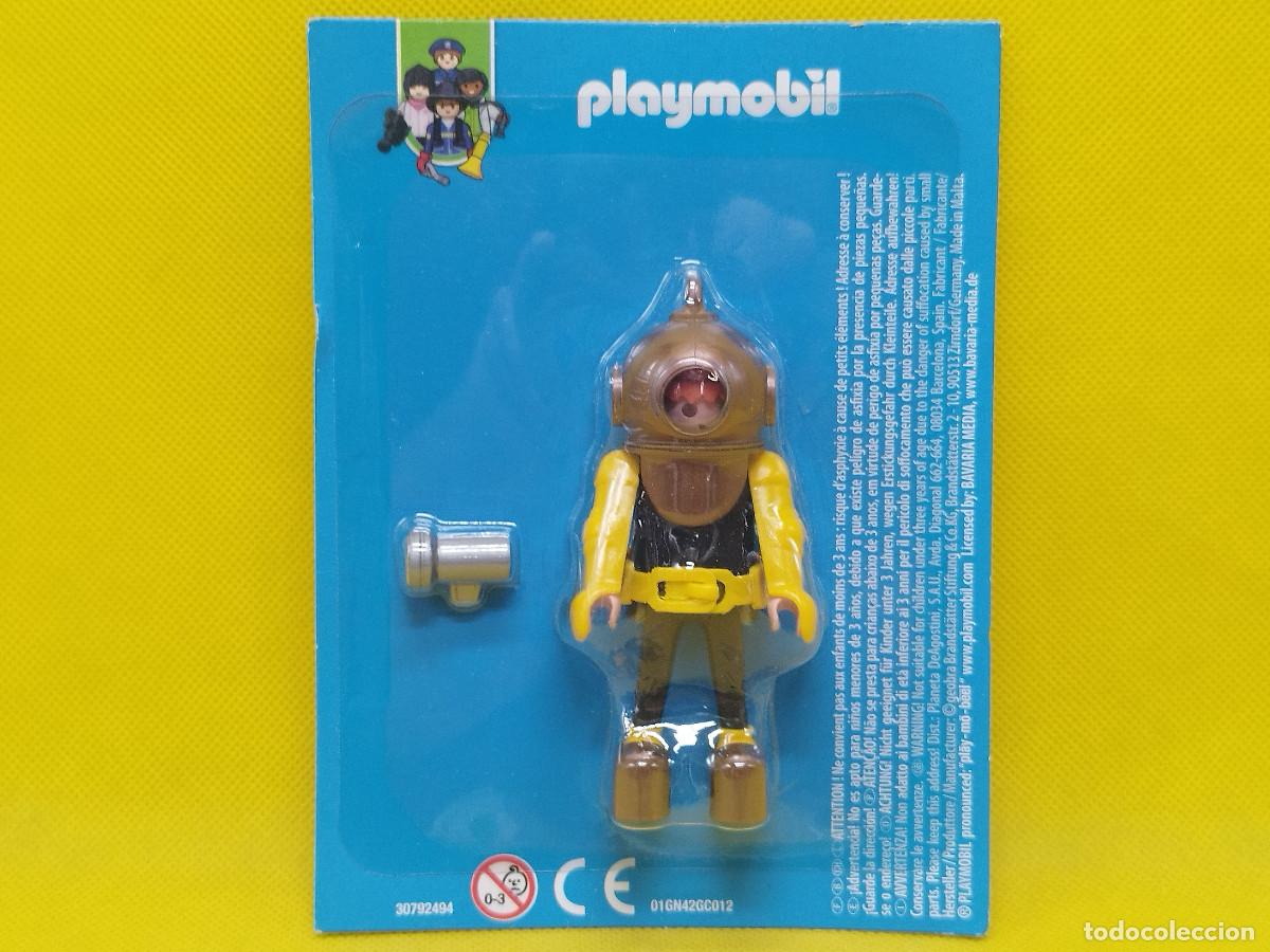 Playmobil: Playmobil Buzo, colecci&oacute;n oficios