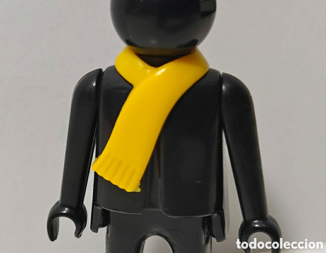 Playmobil: playmobil cuello-bufanda amarilla, piratas, medieval, vikingos, oeste, victoriano, circo, invierno