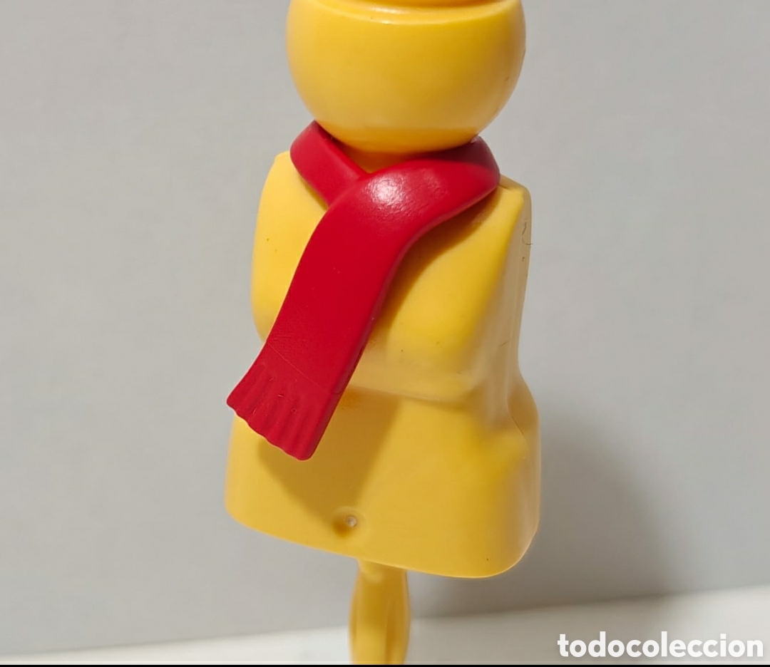 Playmobil: playmobil cuello-bufanda roja, piratas, medieval, vikingos, oeste, victoriano, circo, invierno