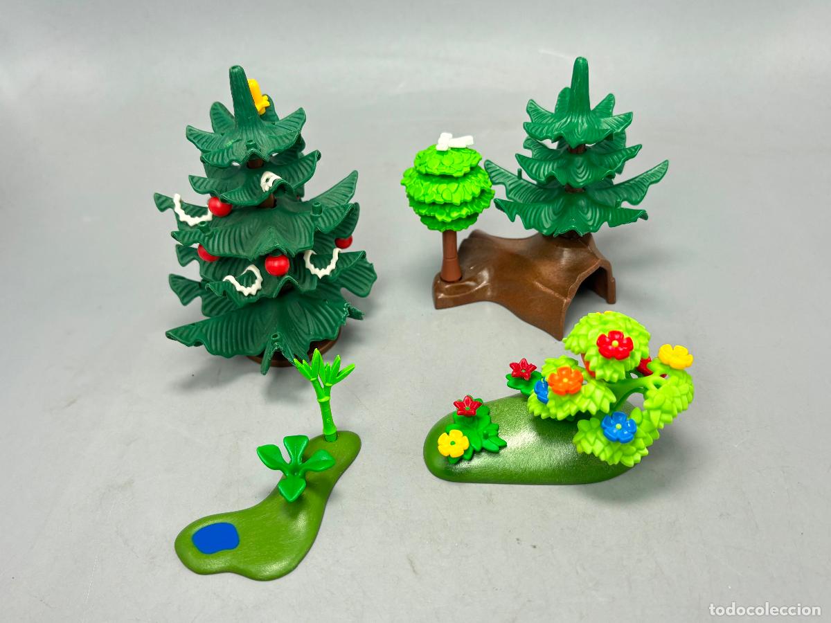 Playmobil: Playmobil pino y plantaci&oacute;n