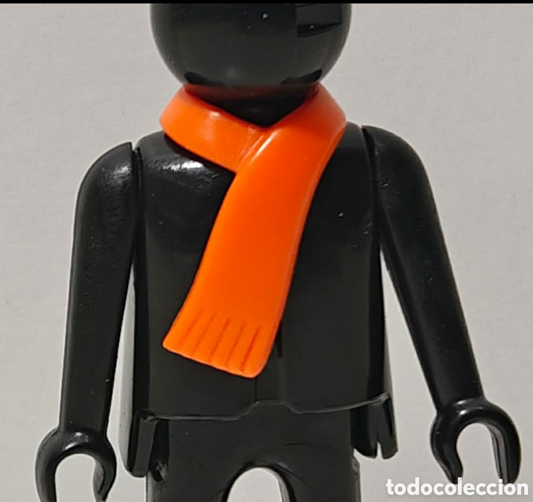 Playmobil: playmobil cuello-bufanda naranja, piratas, medieval, vikingos, oeste, victoriano, circo, invierno