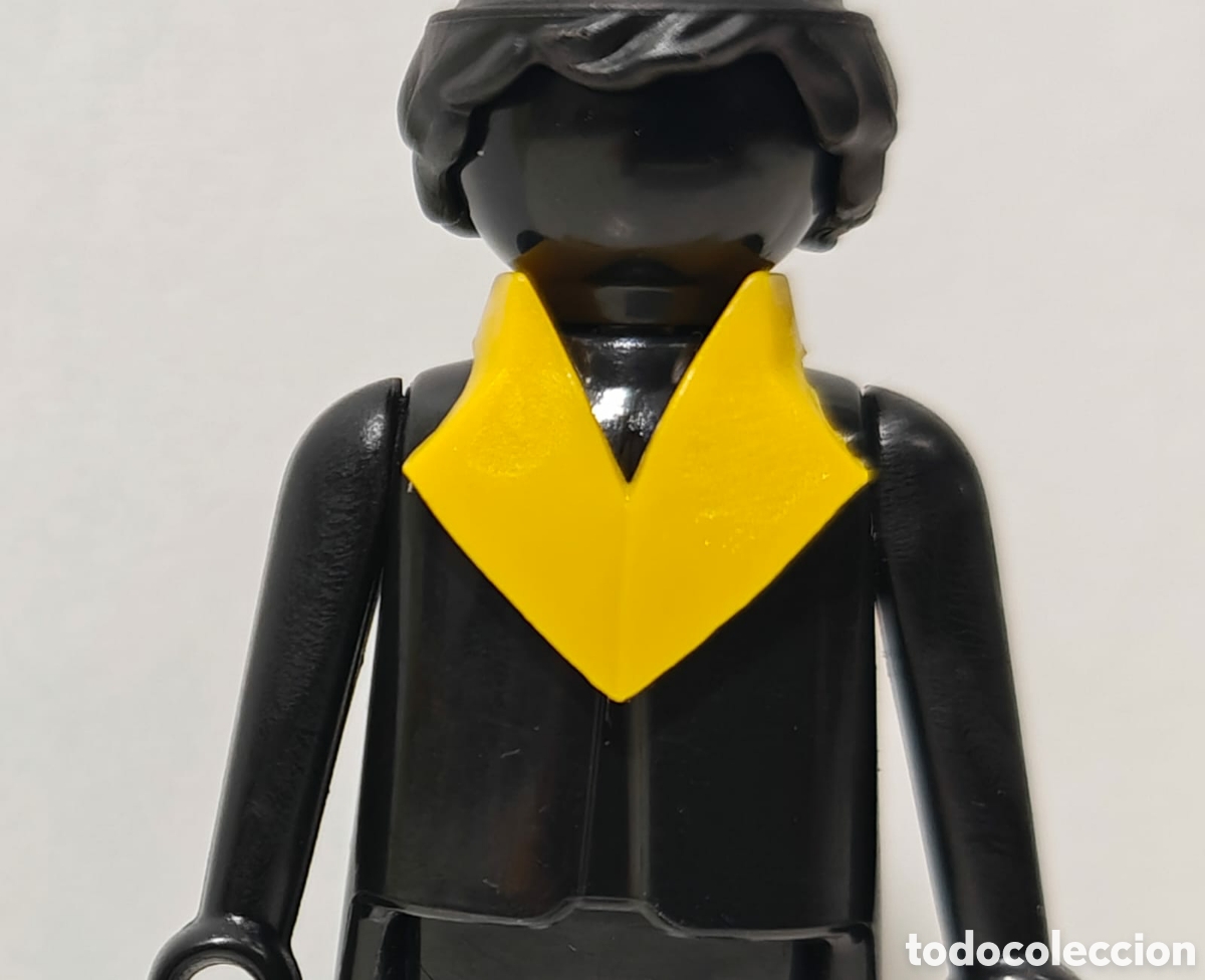 Playmobil: playmobil cuello amarillo 1&ordf; &eacute;poca, piratas, medieval, vikingos, oeste, victoriano, circo, safari