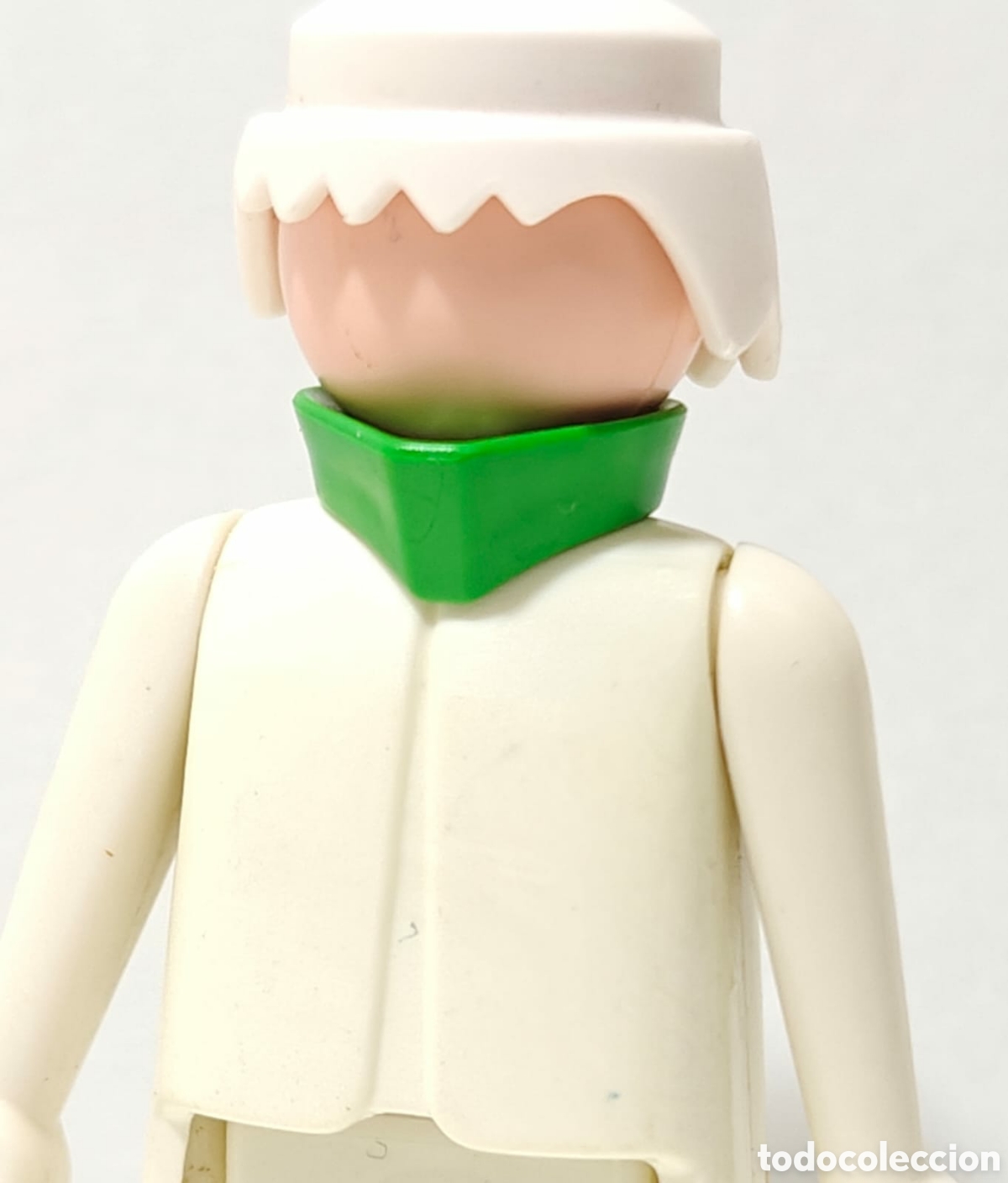 Playmobil: playmobil cuello verde claro cerrado, piratas, medieval, vikingos, oeste, victoriano, circo, safari