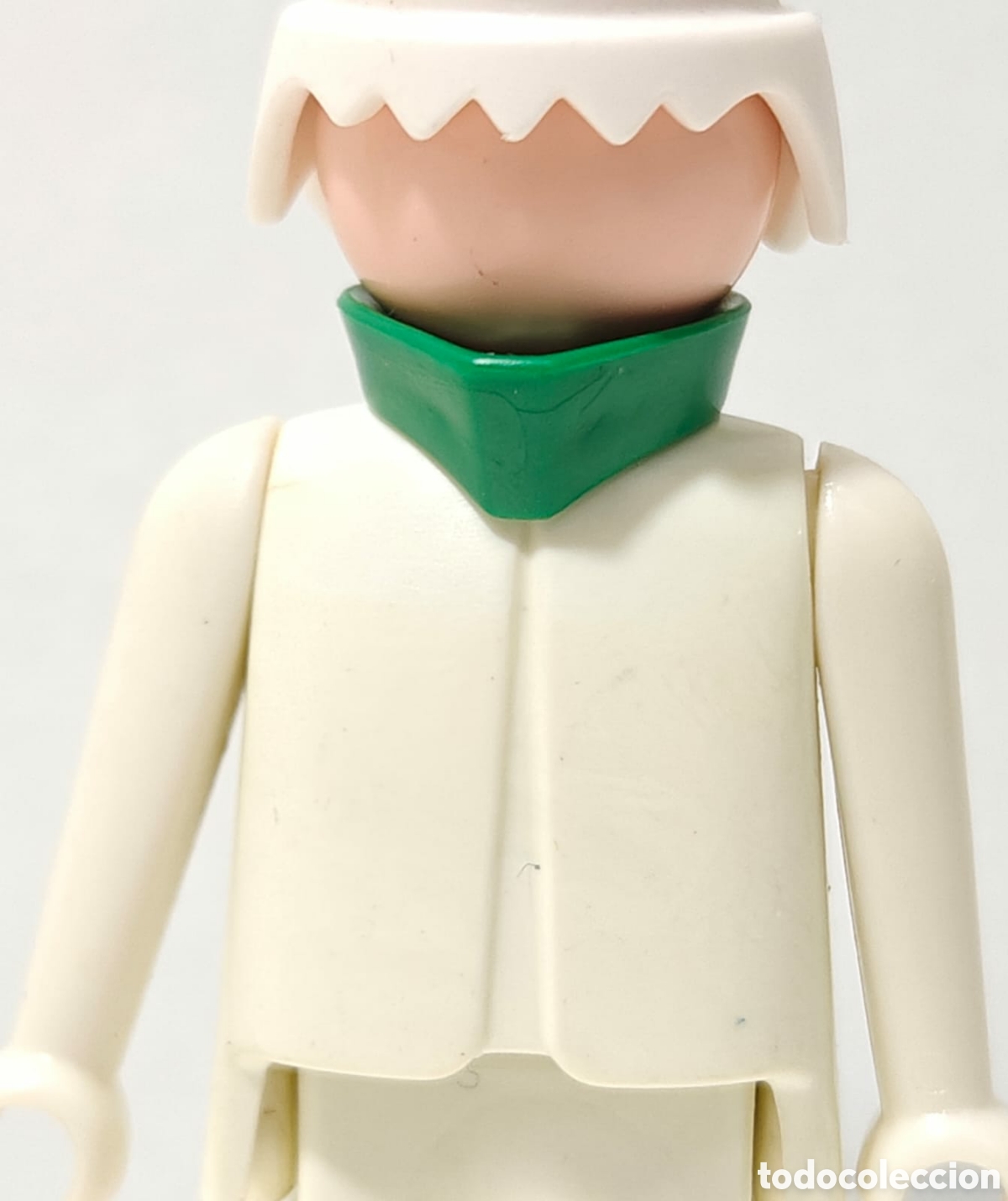 Playmobil: playmobil cuello verde oscuro cerrado, piratas, medieval, vikingos, oeste, victoriano, circo, safari
