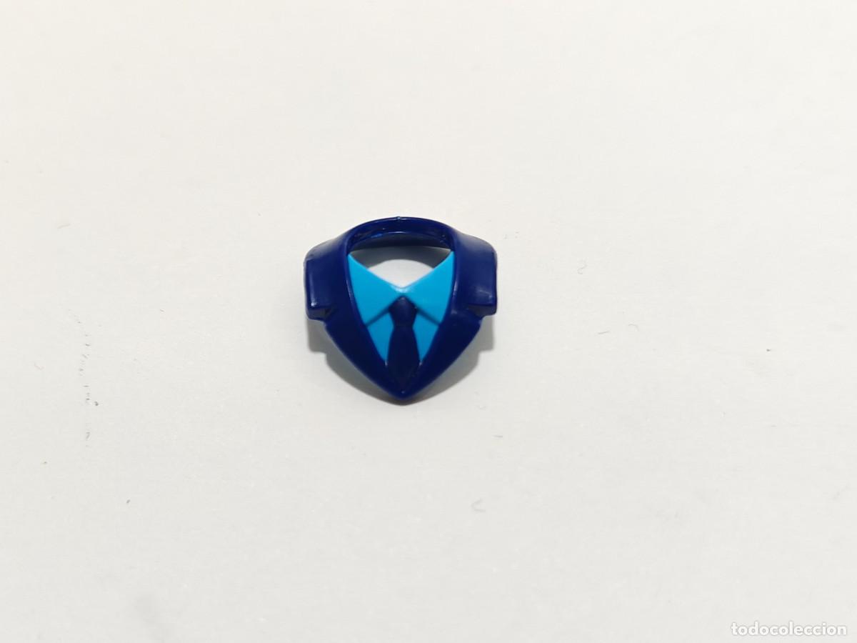 Playmobil: playmobil cuello azul marino con corbata, victoriano, polic&iacute;a, oficina, traje, boda, piloto, city...