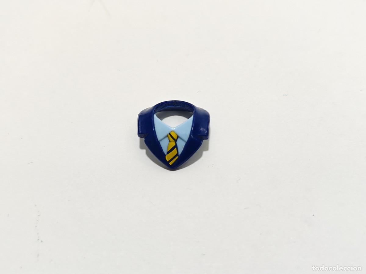 Playmobil: playmobil cuello azul marino con corbata, victoriano, polic&iacute;a, oficina, traje, boda, piloto, city...